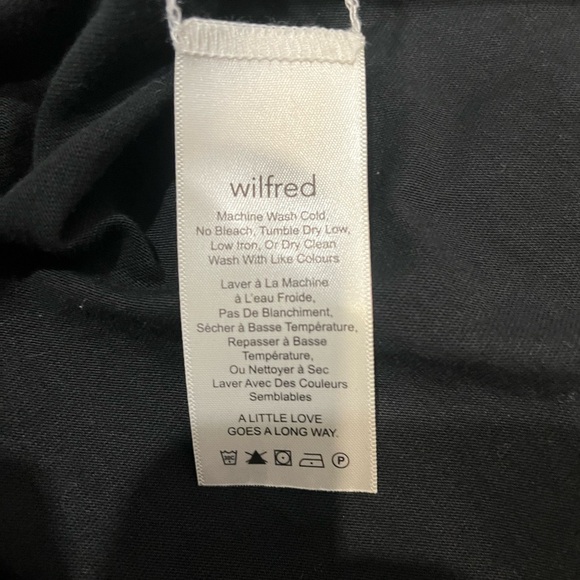 Wilfred tie top EUC - Picture 2 of 3